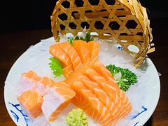 挪威三文鱼刺身-旨料亭日本料理(四川北路店)