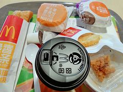 -麦当劳(军博店)