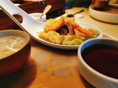 文思豆腐配天妇罗-素慧餐厅(大虹桥店)