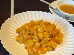 蟹粉炒虾仁-杭州西子湖四季酒店·金沙厅