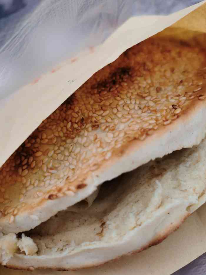 朱记五香烧饼老店(徐府街店)-"一家上过电视的一家老烧饼店,离书店街