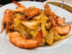 大虾烧白菜-良友·青岛菜(五四广场店)