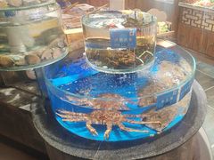 -乔家小院•非遗驴肉•本地小海鲜(滨河路店)