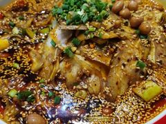 姥姥拌鸡-众记老派川菜(红牌楼店)