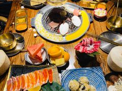 -海之屋韩式烤肉(海棠68环球美食街店)