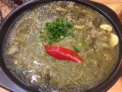 酸菜粉丝-老砂锅(城北店)