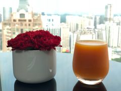 -君悦酒店·大堂酒吧·高空下午茶·暮色微醺