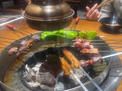 -炭窑水浒烤肉(汉阳鹦鹉巷子店)