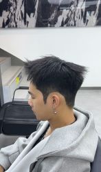 -M1山木造型国潮男士发型定制