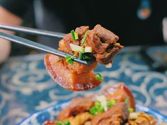 千张结烧黑猪肉-国生茶庄·地道农家菜团建活动