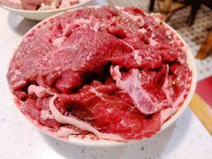 手切牛肉-陈艳红火锅菜·冒菜(簋街店)