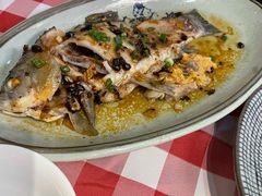 蒸鱼骨-龙桥私厨·姜花菊花过桥鱼·顺德菜(容桂店)