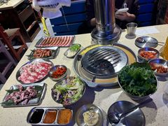 -安小胖韩国烤肉(财富广场画苑小区店)