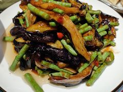 长豆角烧茄子-人民公社大食堂(张家湾店)