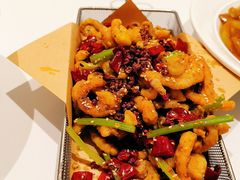 干煸鱿鱼须-大铁勺新津菜(中北永旺店)