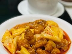 菠萝咕咾肉-阿水土鸡(朝阳总店)