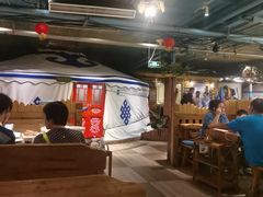 -老阿妈蒙古村·蒙古包·草原文化·歌舞表演(老君堂店)