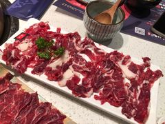 -牛村来人潮汕牛肉火锅(西单店)