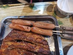 -玫瑰红烤羊排(北新桥三条店)