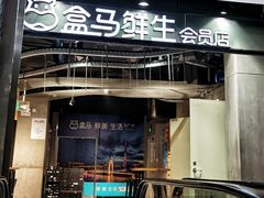 门面-盒马鲜生(曜一城店)