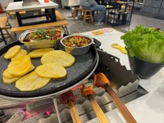 -川西火焰山西昌火盆烧烤(簇桥优博广场店)