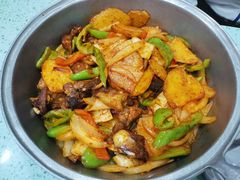 -尕胡才炕锅烤羊肉馆(八一路店)