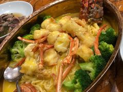 黄油焗意面波士顿龙虾-和记小菜(七宝店)