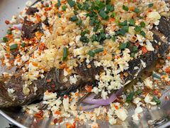 回味鲫鱼-鸿先阁·干煸虾(星沙店)