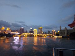 -闽江夜游台江旅游码头