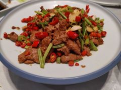 炒小黄牛肉-金百万(亦庄店)