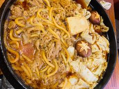 牛肉寿喜锅-樱の花亭日本料理店