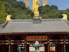 -庐山风景名胜区-东林大佛