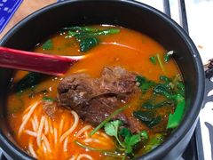 香草番茄汤.猪软骨面-和府捞面(东直门银座店)