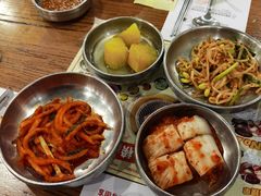 -姜虎东白丁韩国烤肉(吉利大厦店)