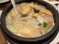 山珍石锅嫩豆腐-广州天河合景福朋喜来登酒店 · 聚味轩中餐厅