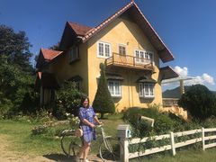 -黄色小屋