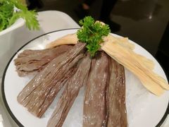 双拼腐竹-左庭右院鲜牛肉火锅(浦江欢乐颂店)