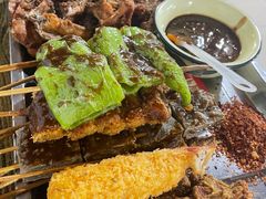 -清真王强炸串