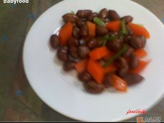 送的花生-朵朵开素食餐厅(后宰门街店)