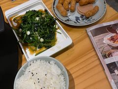 果仁菠菜-锦尚阁烤鱼•天津菜(宣武门胡同店)