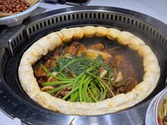 -满兴咱妈烀饼铁锅炖(兰州北街店)
