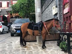 门面-天津盘山风景名胜区