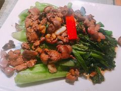 菜心炒鸽杂-大鸽饭(北京路店)