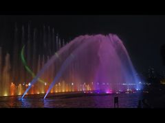 -秋水广场音乐喷泉