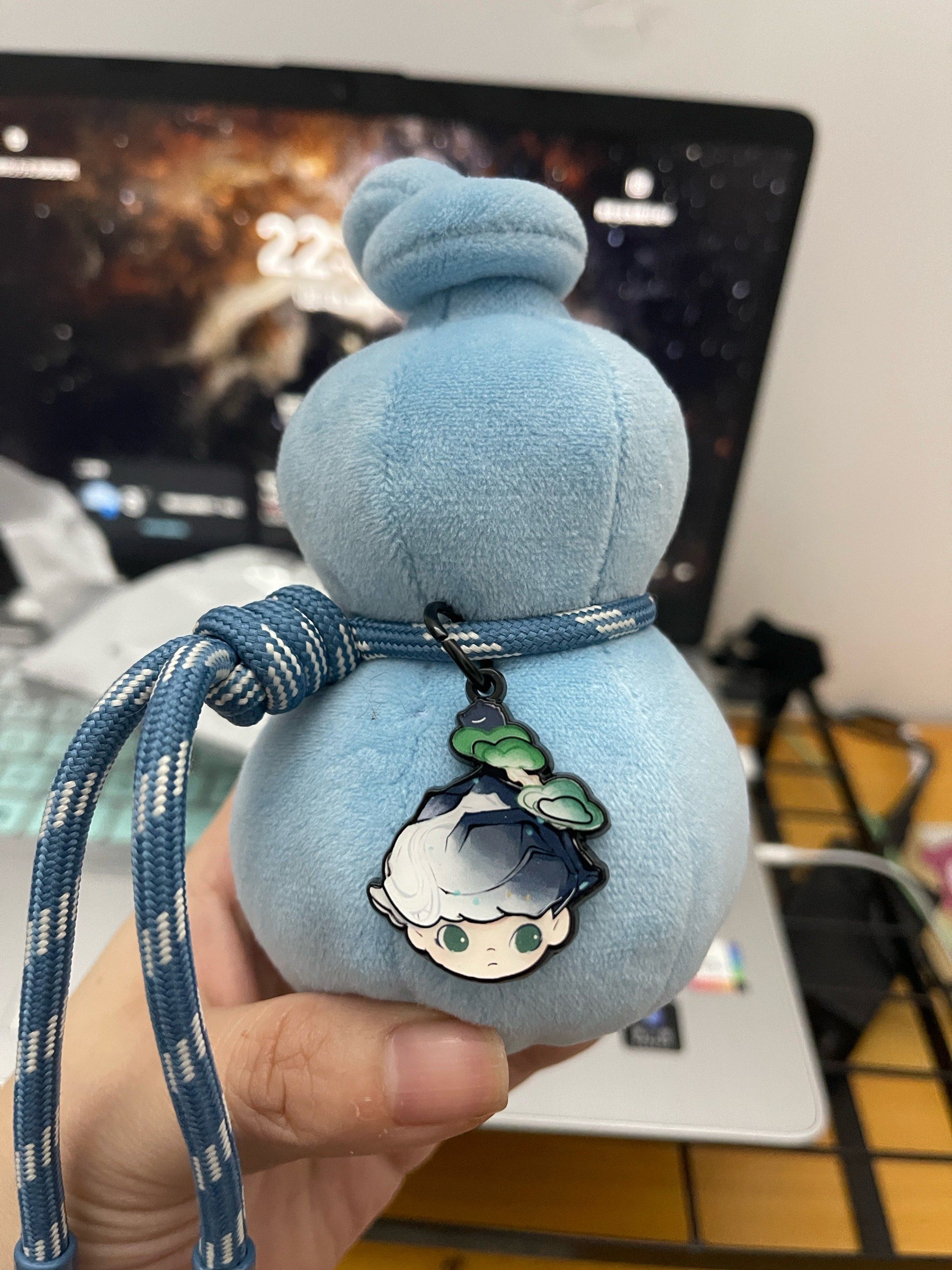 我的蓝色葫芦好喜欢