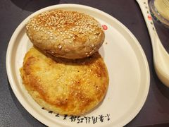烧饼-武圣羊汤·西北面(安德路店)