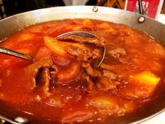 西红柿牛柳锅仔-庐州太太(鼓楼店)