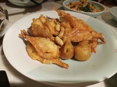 梨球果仁虾-小吊梨汤·北京菜·烤鸭(鸟巢店)