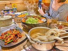 -冰川冷面·延边菜·炭烤串(观前店)