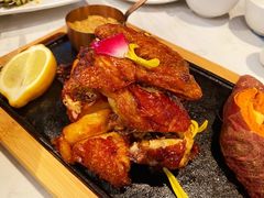 脆皮盐焗鸡-鹿港小镇(远洋未来广场店)